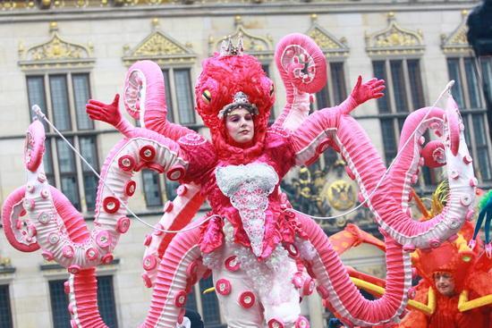 Impressionen Samba Karneval in Bremen 2010