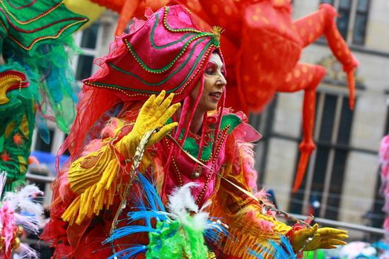 Impressionen Samba Karneval in Bremen 2010