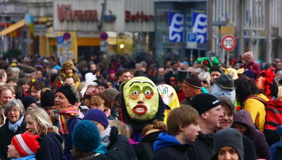 Samba Karneval 2011 in Bremen