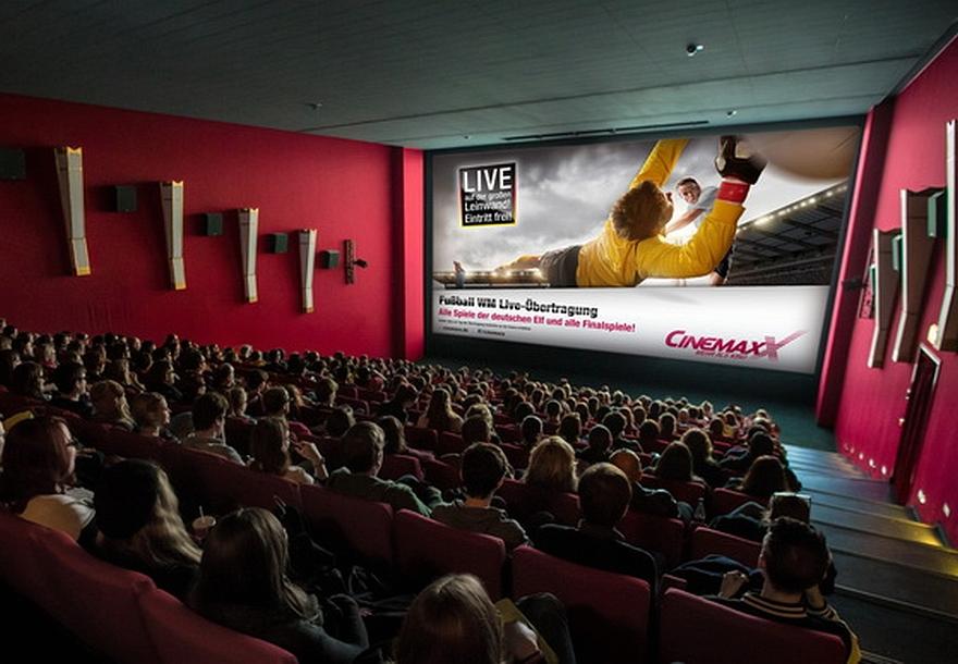 Aktuelles Kinoprogramm Cinemaxx Augsburg