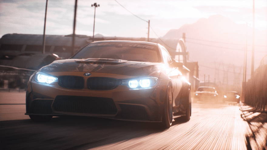 Need for Speed Payback Car Chase 1080p clean