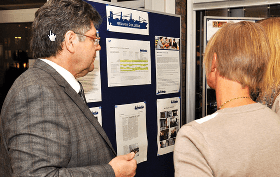 Beluga College sucht Sponsoren