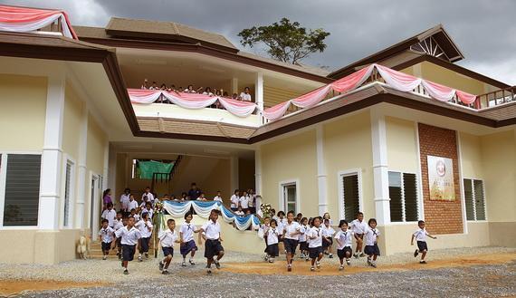 Beluga School for Life bis 2013 gesichert