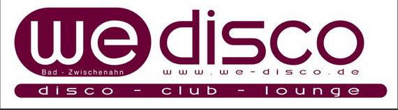 we disco logo