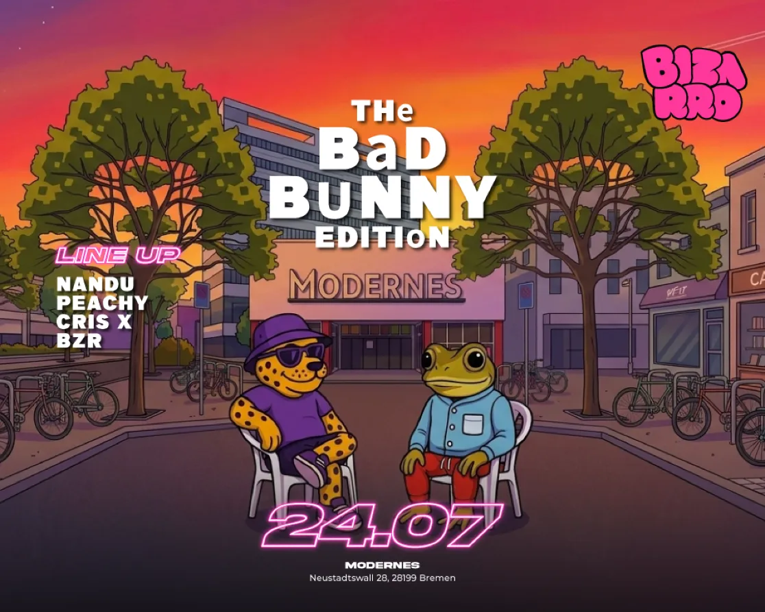 Bizarro - Bad Bunny Edition