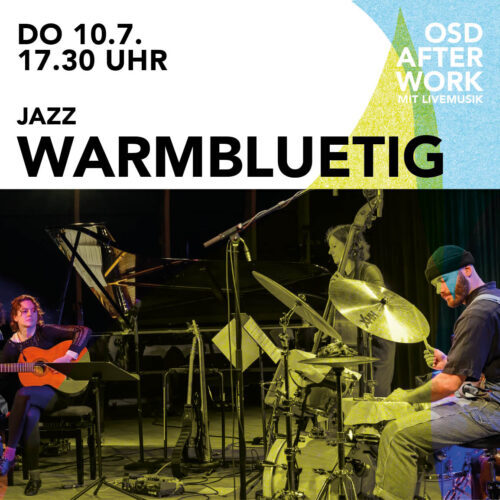 OSD After Work mit Livemusik