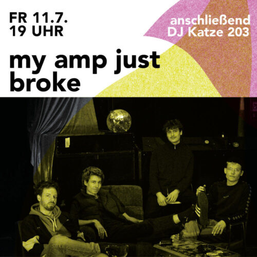 my amp just broke