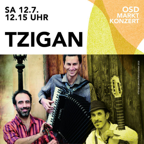 Marktkonzert: Tzigan