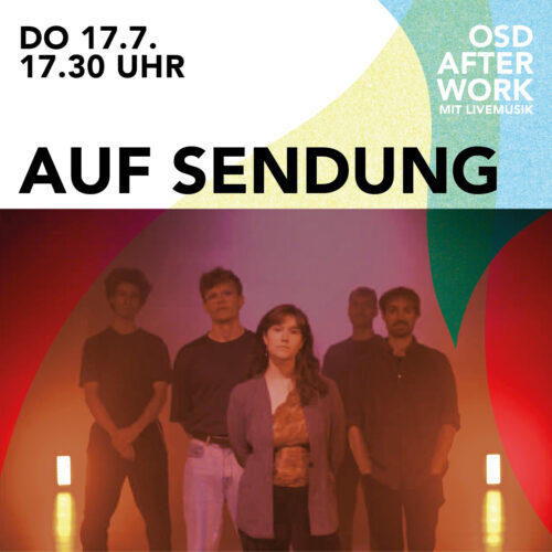 OSD After Work mit Livemusik