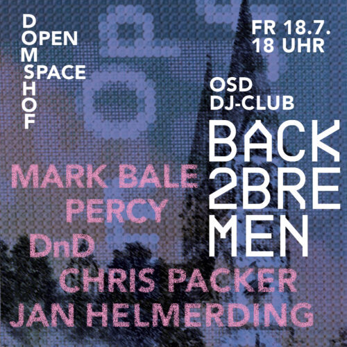Open Space DJ-Club: Back2Bremen