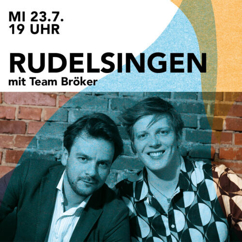Rudelsingen mit Team Bröker
