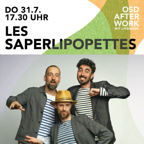 OSD After Work mit Livemusik
