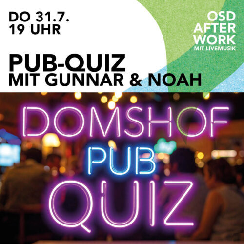OSD Pub-Quiz mit Gunnar & Noah