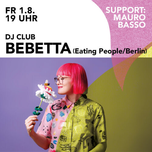 Open Space DJ-Club: Bebetta