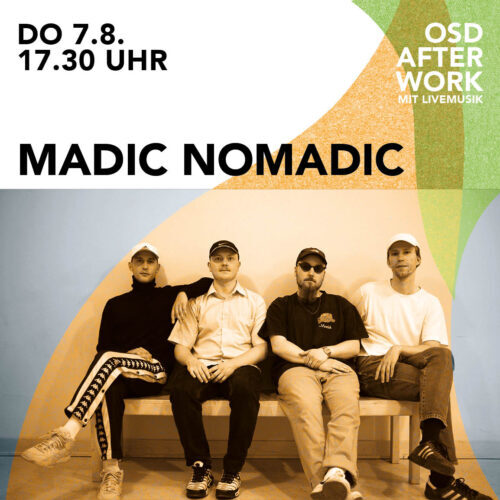 OSD After Work mit Livemusik