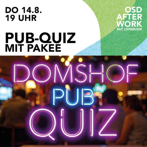 OSD Pub-Quiz mit Pakee