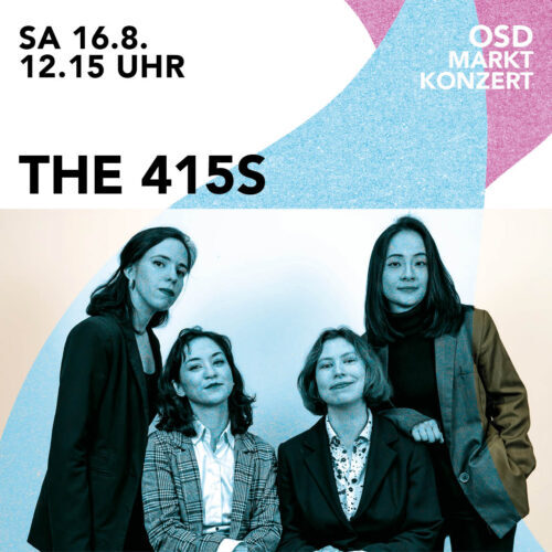 Marktkonzert: The 414