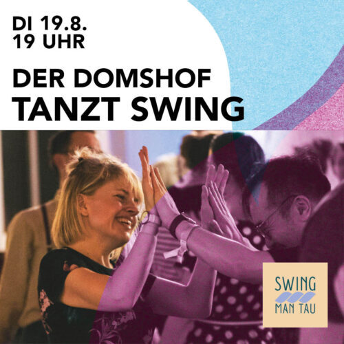 Swing tanzen mit Swing man Tau e.V.