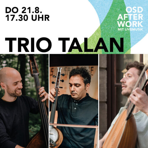 OSD After Work mit Livemusik