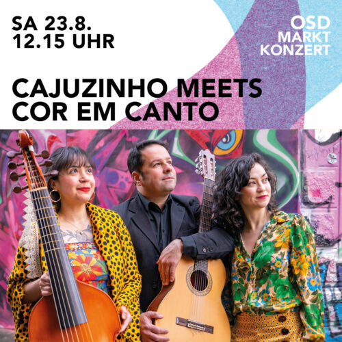 Marktkonzert: Cajuzinho x Cor em Canto