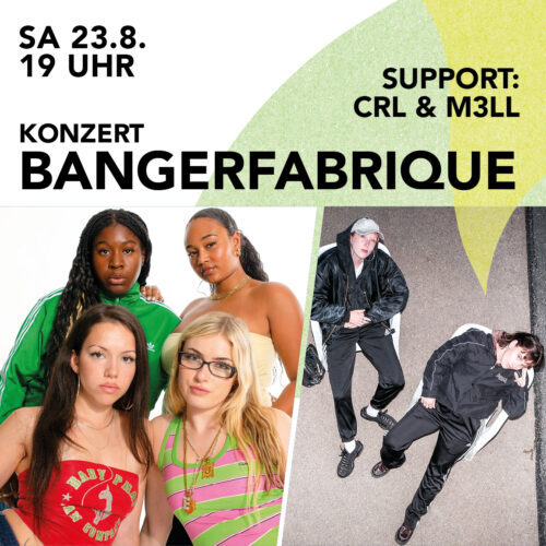 bangerfabrique, Support: CRL & M3LL