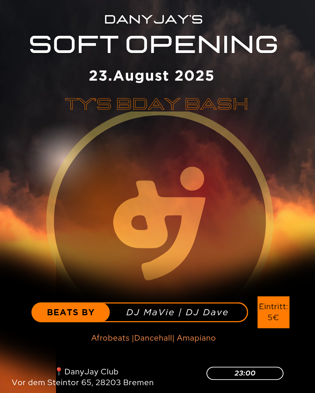 Soft Opening