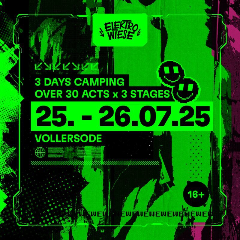 ELEKTRO WIESE FESTIVAL 2025