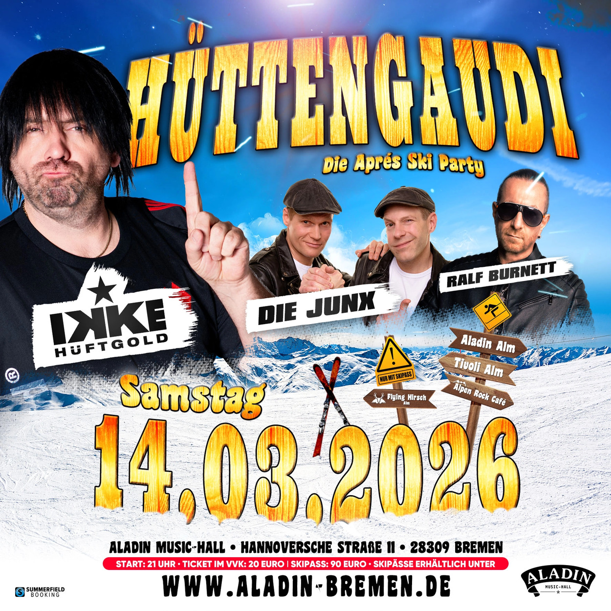 HÜTTENGAUDI 2026