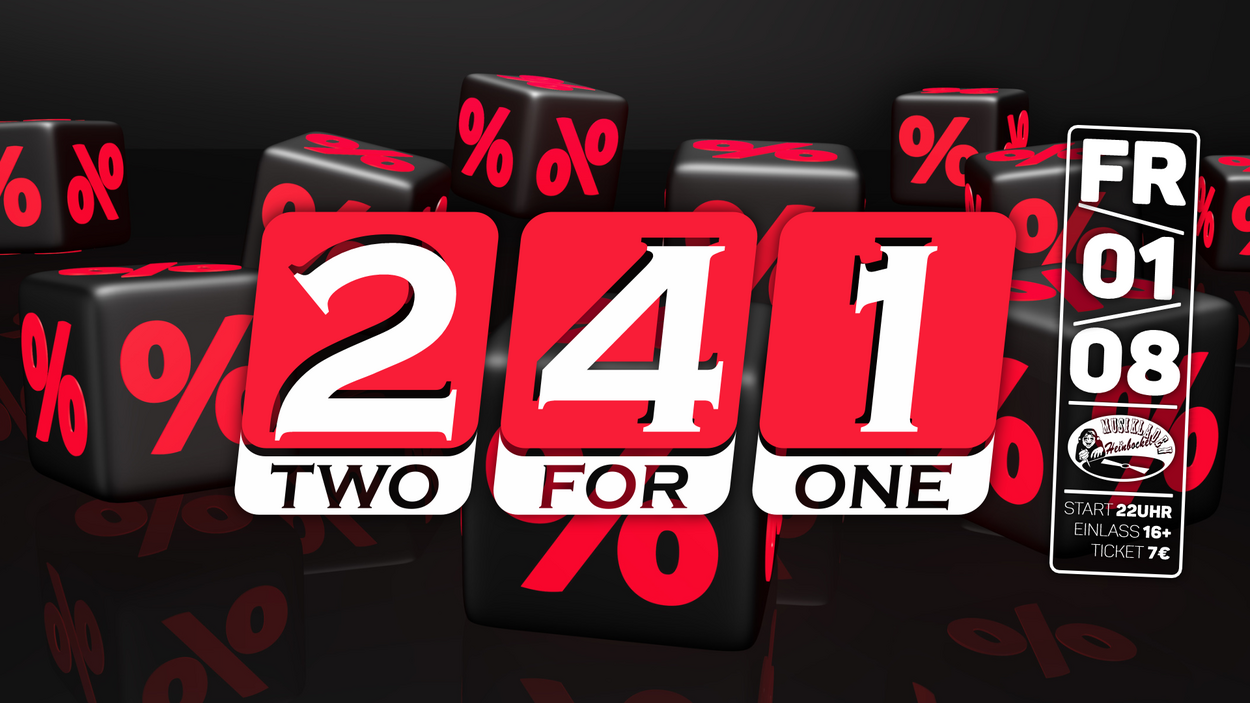Two for One | Die Doppeldeckerparty