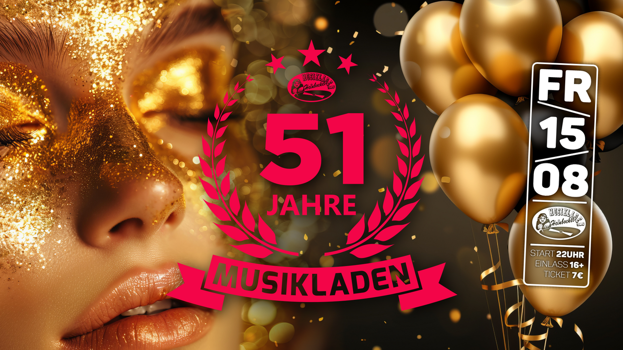 51 Jahre Musikladen