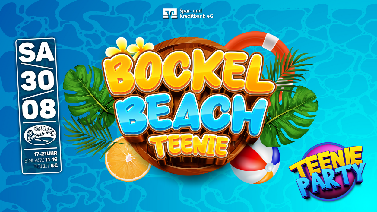 Bockel Beach | Teenie-Party