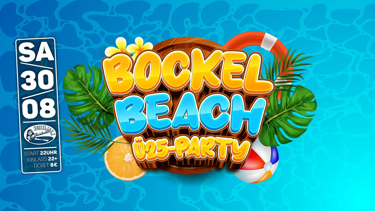 Bockel Beach | Ü25-Party