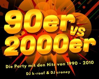 90er vs 2000er Party
