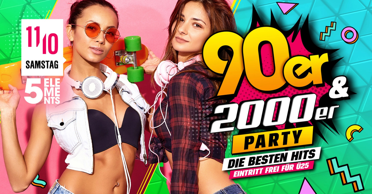 90ER & 2000ER PARTY