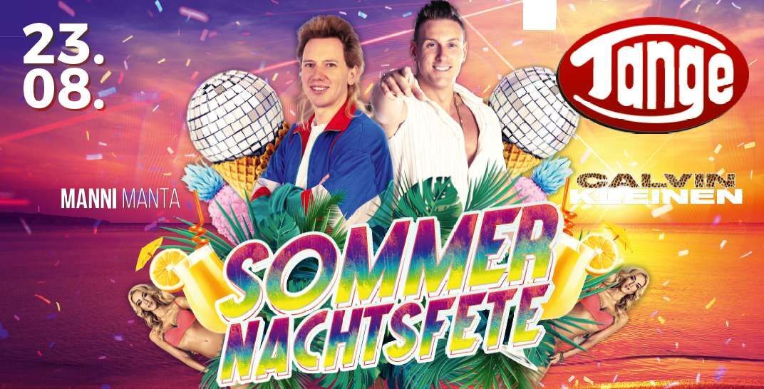Sommernachtsfete