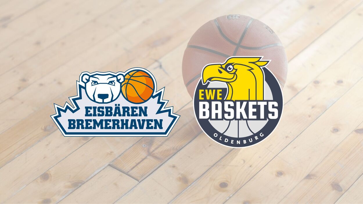 Eisbären Bremerhaven vs. EWE Baskets Oldenburg