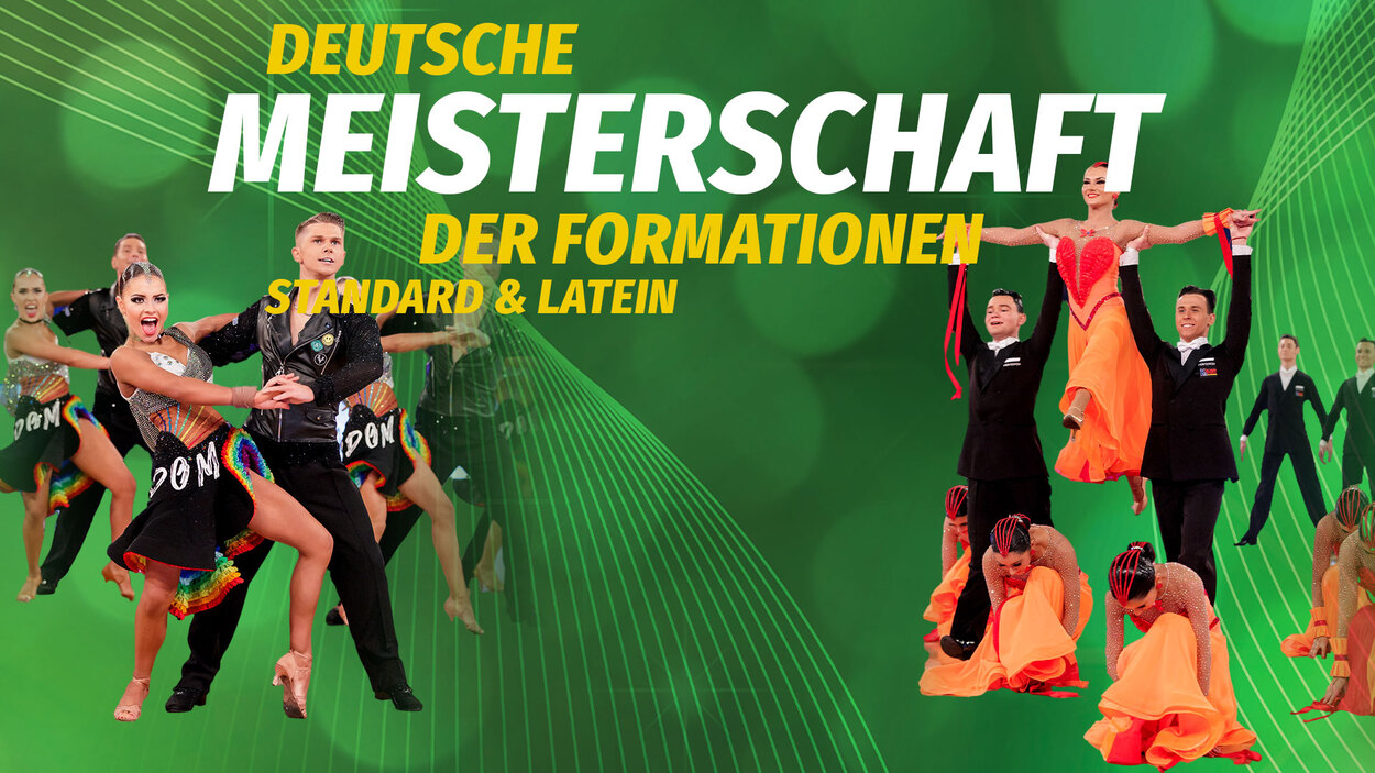 Deutschen Meisterschaft der Formationen