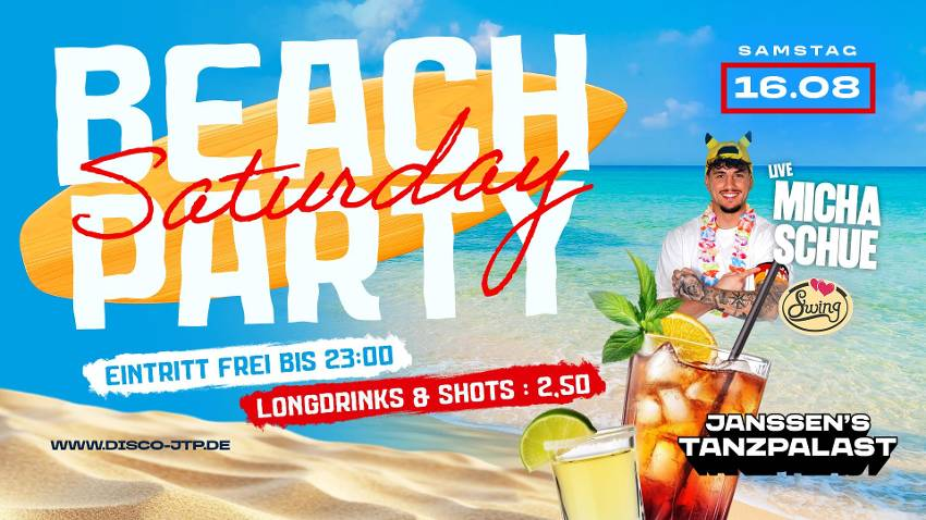 BEACH PARTY 2025