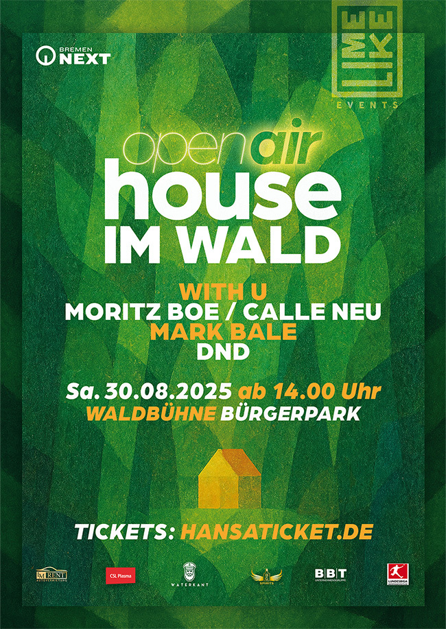 House im Wald