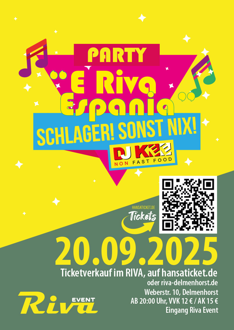 E’Riva Espania (SCHLAGER! SONST NIX!)