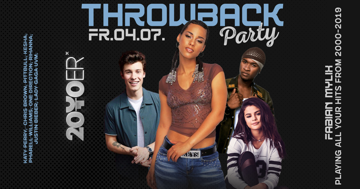 2000er/2010er - Throwback Party