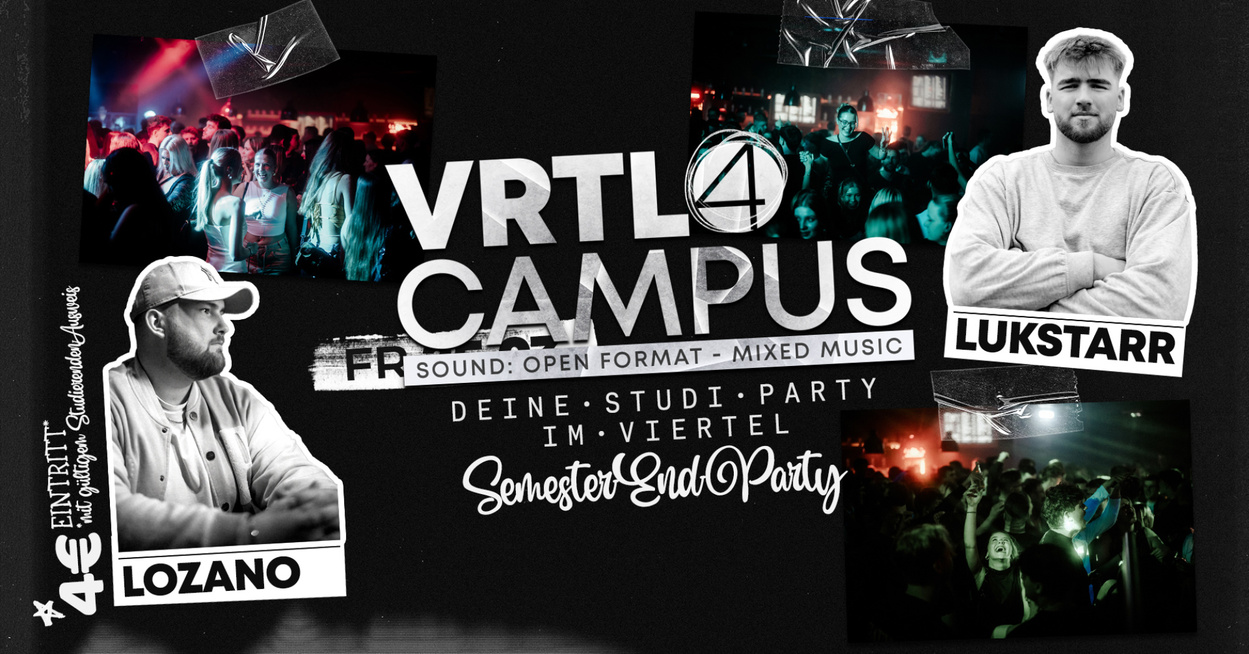 VRTL4Campus - Semester End Party