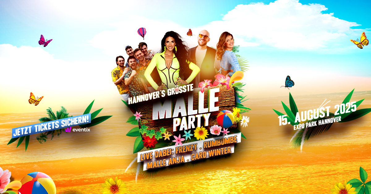 Hannovers Größte Malle Party 