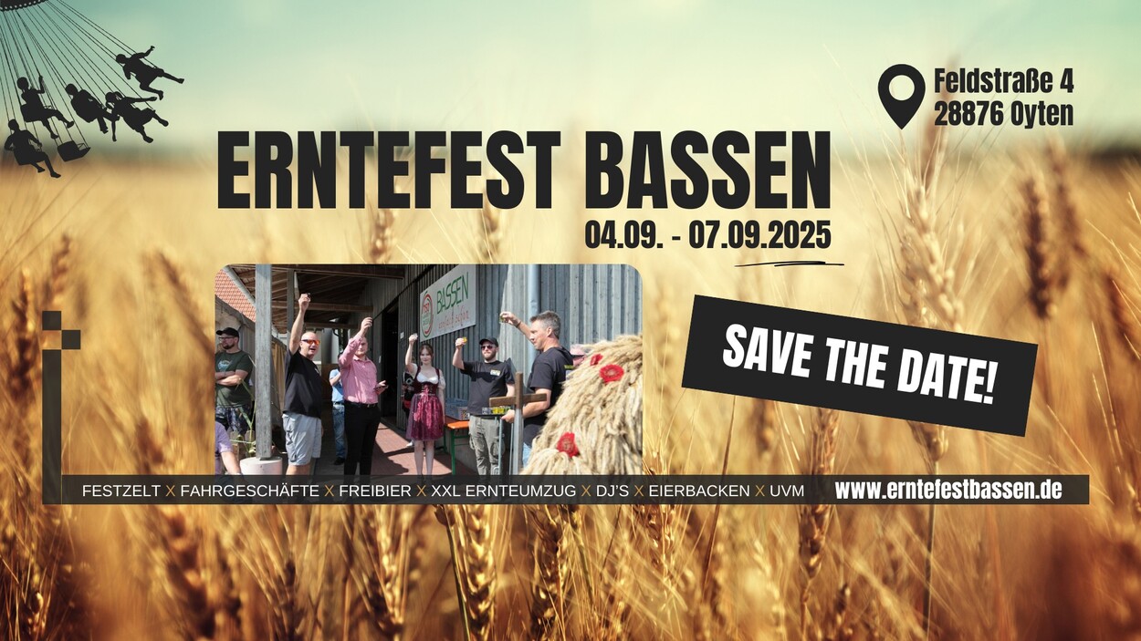 Erntefest Bassen 2025