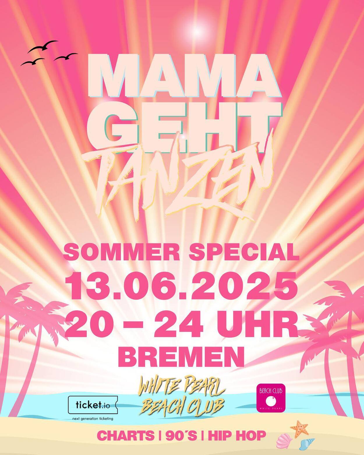 MAMAGEHTTANZEN Sommer Open Air!