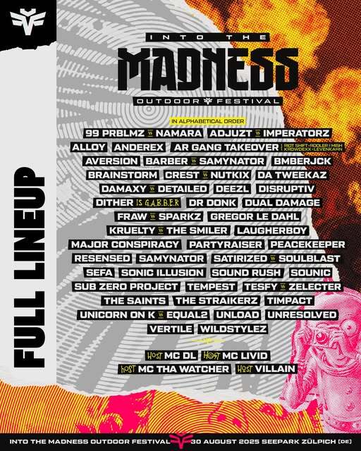 Into the Madness  2025