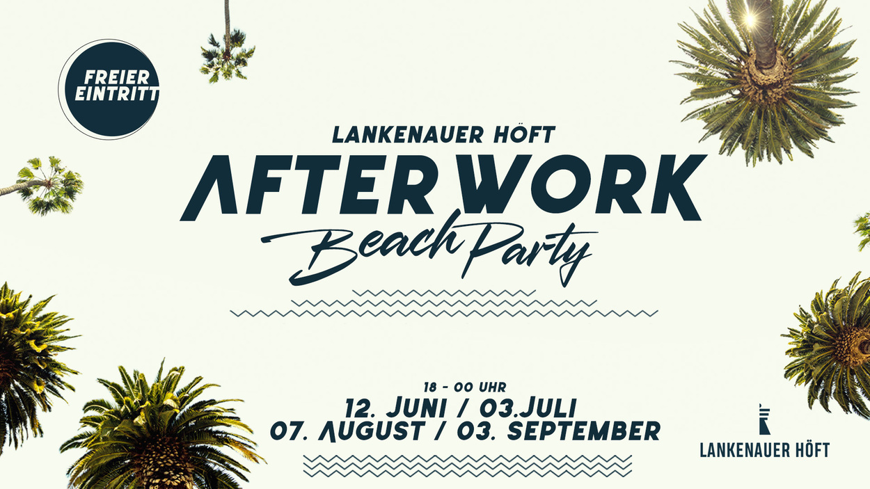 AFTER WORK BEACH PARTY