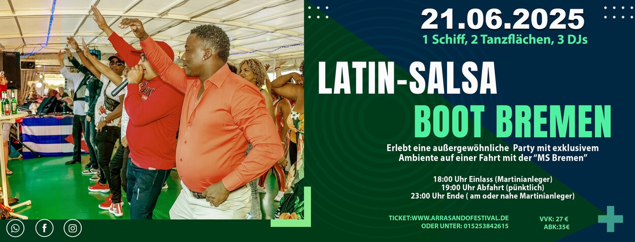 Latin-Salsa Boot Party 