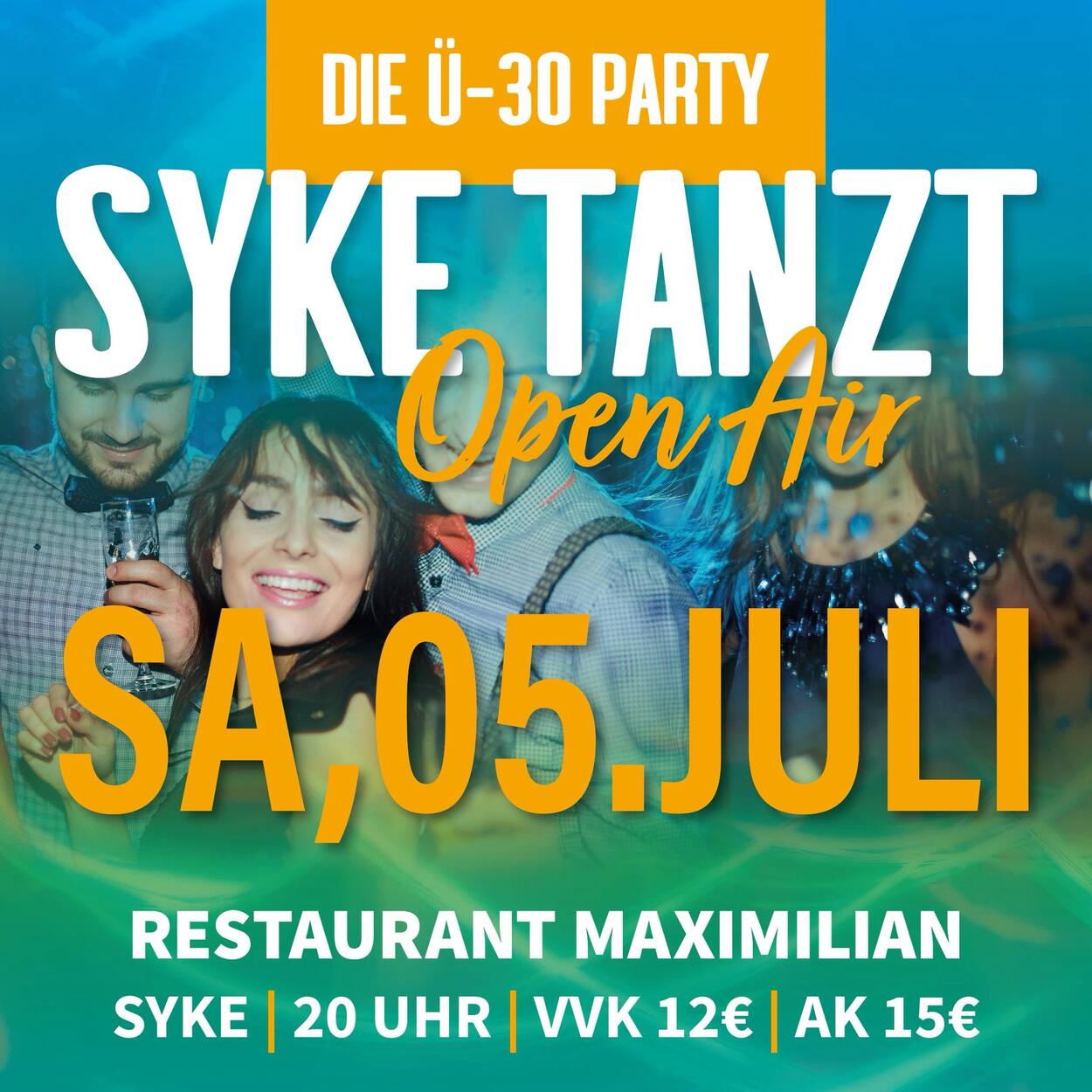 SYKE TANZT - Ü30 Party - Open Air