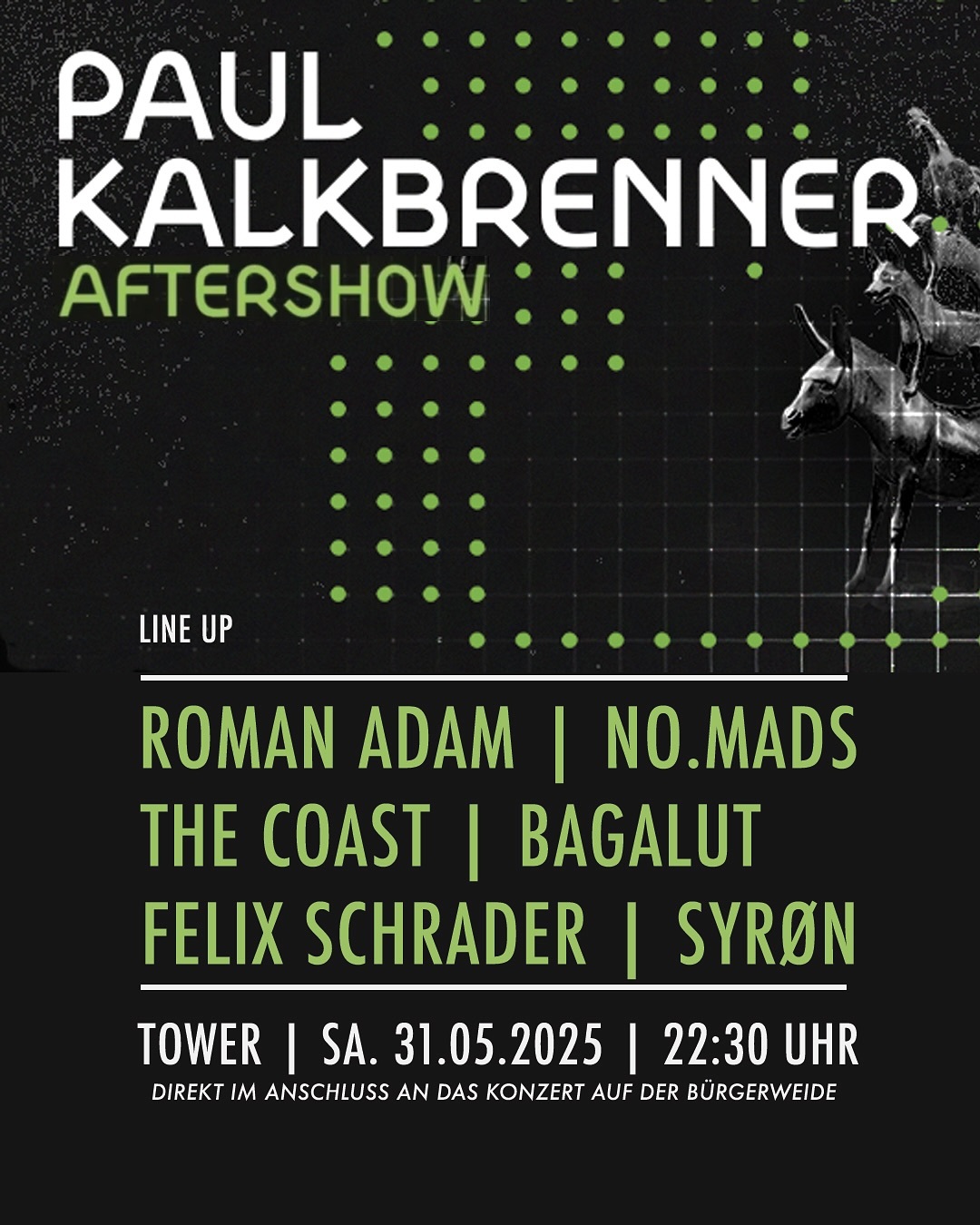 Paul Kalkbrenner Aftershow Party